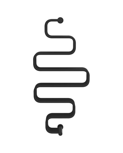 Полотенцесушитель водяной 900х400 темный титан муар Сунержа Фабула МС 15-0127-9040