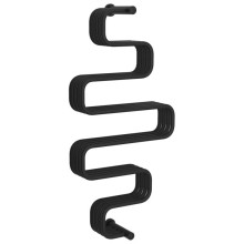 Полотенцесушитель водяной 900х400 темный титан муар Сунержа Фабула МС 15-0127-9040