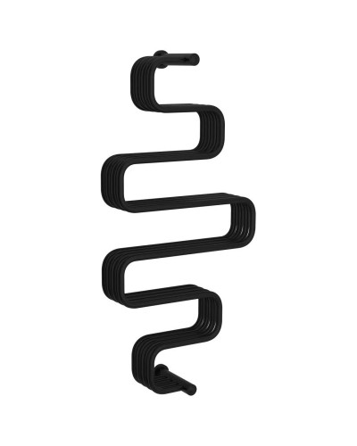 Полотенцесушитель водяной 900х400 черный матовый Сунержа Фабула МС 31-0127-9040