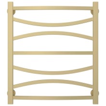 Полотенцесушитель водяной 600х500 шампань матовая Сунержа Ажур 022-0255-6050