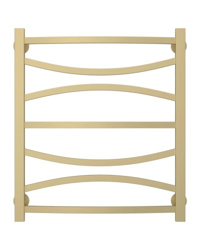 Полотенцесушитель водяной 600х500 шампань матовая Сунержа Ажур 022-0255-6050