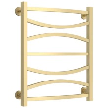 Полотенцесушитель водяной 600х500 шампань матовая Сунержа Ажур 022-0255-6050