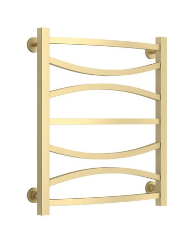 Полотенцесушитель водяной 600х500 шампань матовая Сунержа Ажур 022-0255-6050