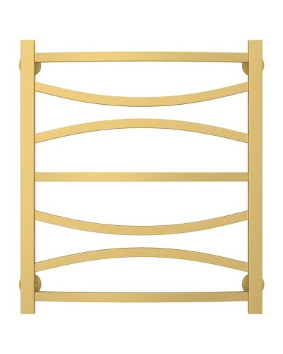 Полотенцесушитель водяной 600х500 золотой матовый Сунержа Ажур 032-0255-6050