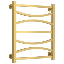 Полотенцесушитель водяной 600х500 золотой матовый Сунержа Ажур 032-0255-6050