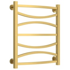 Полотенцесушитель водяной 600х500 золотой матовый Сунержа Ажур 032-0255-6050