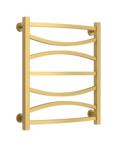 Полотенцесушитель водяной 600х500 золотой матовый Сунержа Ажур 032-0255-6050