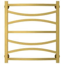 Полотенцесушитель водяной 600х500 состаренная латунь Сунержа Ажур 051-0255-6050