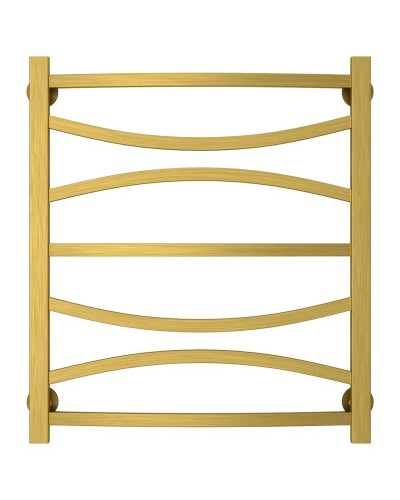 Полотенцесушитель водяной 600х500 состаренная латунь Сунержа Ажур 051-0255-6050