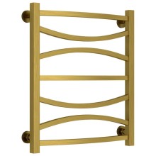 Полотенцесушитель водяной 600х500 состаренная латунь Сунержа Ажур 051-0255-6050