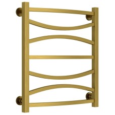 Полотенцесушитель водяной 600х500 состаренная латунь Сунержа Ажур 051-0255-6050