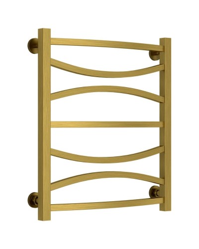 Полотенцесушитель водяной 600х500 состаренная латунь Сунержа Ажур 051-0255-6050