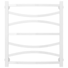 Полотенцесушитель водяной 600х500 белый глянец Сунержа Ажур 12-0255-6050