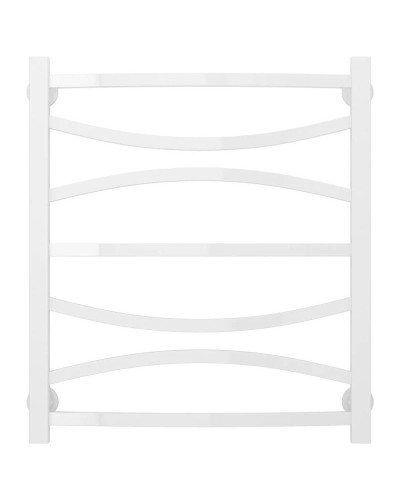 Полотенцесушитель водяной 600х500 белый глянец Сунержа Ажур 12-0255-6050