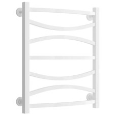 Полотенцесушитель водяной 600х500 белый глянец Сунержа Ажур 12-0255-6050