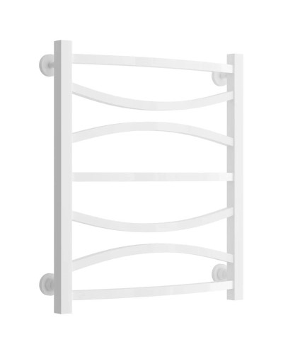 Полотенцесушитель водяной 600х500 белый глянец Сунержа Ажур 12-0255-6050
