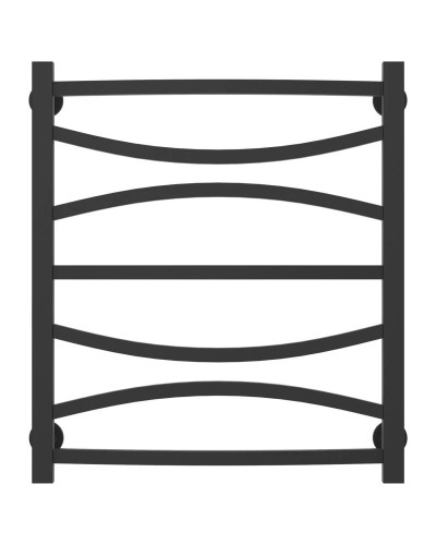 Полотенцесушитель водяной 600х500 темный титан муар Сунержа Ажур 15-0255-6050