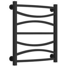 Полотенцесушитель водяной 600х500 темный титан муар Сунержа Ажур 15-0255-6050