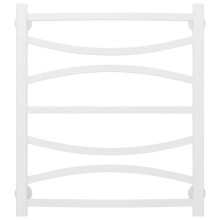 Полотенцесушитель водяной 600х500 белый матовый Сунержа Ажур 30-0255-6050