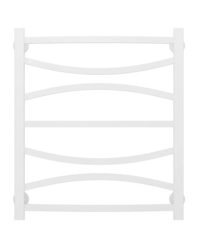 Полотенцесушитель водяной 600х500 белый матовый Сунержа Ажур 30-0255-6050