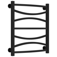Полотенцесушитель водяной 600х500 черный матовый Сунержа Ажур 31-0255-6050
