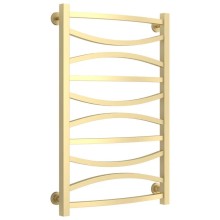 Полотенцесушитель водяной 800х500 шампань матовая Сунержа Ажур 022-0255-8050