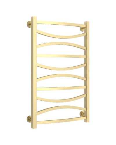 Полотенцесушитель водяной 800х500 шампань матовая Сунержа Ажур 022-0255-8050