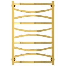 Полотенцесушитель водяной 800х500 золотой Сунержа Ажур 03-0255-8050