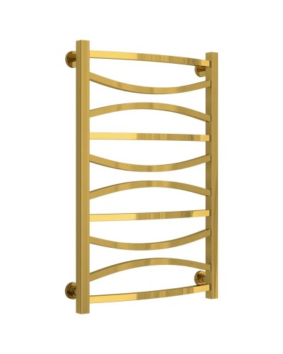 Полотенцесушитель водяной 800х500 золотой Сунержа Ажур 03-0255-8050