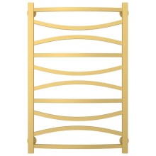 Полотенцесушитель водяной 800х500 золотой матовый Сунержа Ажур 032-0255-8050