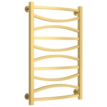 Полотенцесушитель водяной 800х500 золотой матовый Сунержа Ажур 032-0255-8050