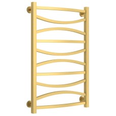 Полотенцесушитель водяной 800х500 золотой матовый Сунержа Ажур 032-0255-8050