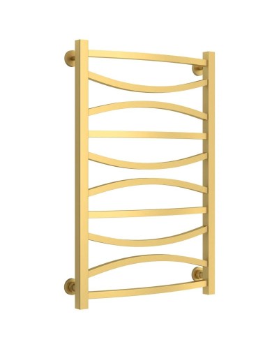 Полотенцесушитель водяной 800х500 золотой матовый Сунержа Ажур 032-0255-8050