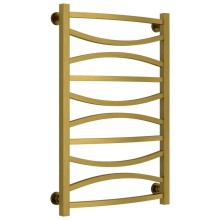 Полотенцесушитель водяной 800х500 состаренная латунь Сунержа Ажур 051-0255-8050