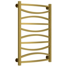 Полотенцесушитель водяной 800х500 состаренная латунь Сунержа Ажур 051-0255-8050