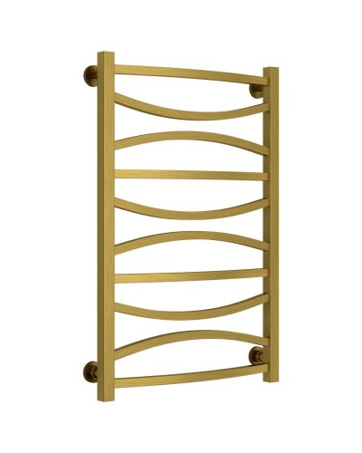 Полотенцесушитель водяной 800х500 состаренная латунь Сунержа Ажур 051-0255-8050