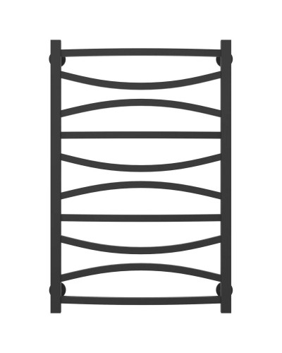 Полотенцесушитель водяной 800х500 темный титан муар Сунержа Ажур 15-0255-8050