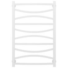 Полотенцесушитель водяной 800х500 белый матовый Сунержа Ажур 30-0255-8050