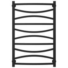 Полотенцесушитель водяной 800х500 черный матовый Сунержа Ажур 31-0255-8050