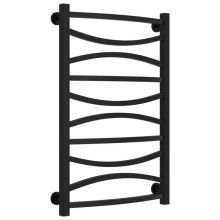 Полотенцесушитель водяной 800х500 черный матовый Сунержа Ажур 31-0255-8050