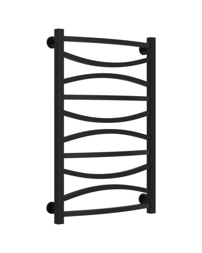 Полотенцесушитель водяной 800х500 черный матовый Сунержа Ажур 31-0255-8050