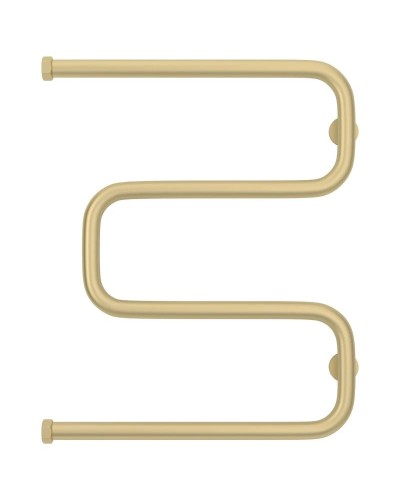 Полотенцесушитель водяной 600х500 шампань матовая Сунержа Ш-образный 022-0014-6050