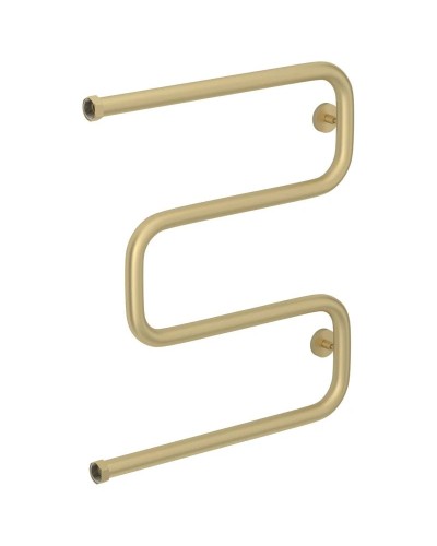 Полотенцесушитель водяной 600х500 шампань матовая Сунержа Ш-образный 022-0014-6050