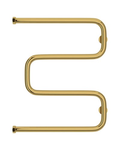 Полотенцесушитель водяной 600х500 золотой Сунержа Ш-образный 03-0014-6050