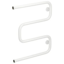 Полотенцесушитель водяной 600х500 белый глянец Сунержа Ш-образный 12-0014-6050