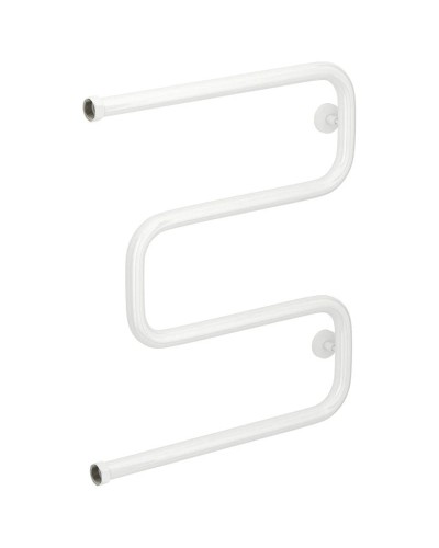 Полотенцесушитель водяной 600х500 белый глянец Сунержа Ш-образный 12-0014-6050