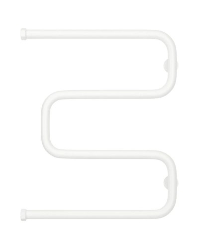 Полотенцесушитель водяной 600х500 белый матовый Сунержа Ш-образный 30-0014-6050