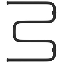 Полотенцесушитель водяной 600х500 черный матовый Сунержа Ш-образный 31-0014-6050