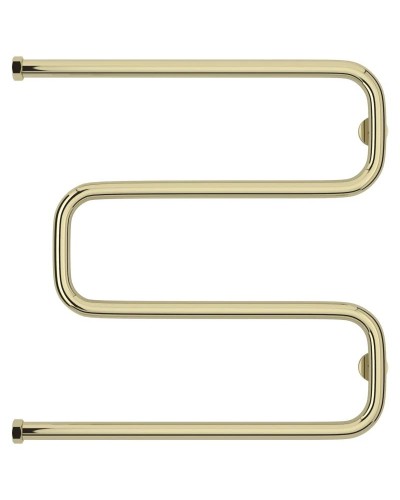 Полотенцесушитель водяной 600х600 шампань Сунержа Ш-образный 020-0014-6060