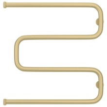 Полотенцесушитель водяной 600х600 шампань матовая Сунержа Ш-образный 022-0014-6060